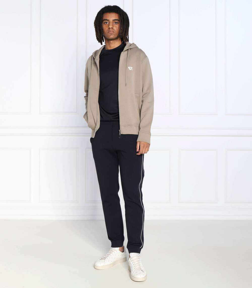 Худи Emporio Armani - бежевый(8N1MFF 1JHSZ)