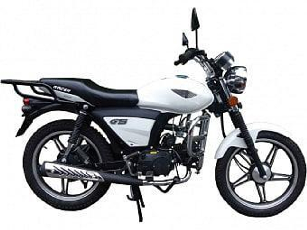 Мопед RACER RC50 ALPHA + ЦПГ 125 см3