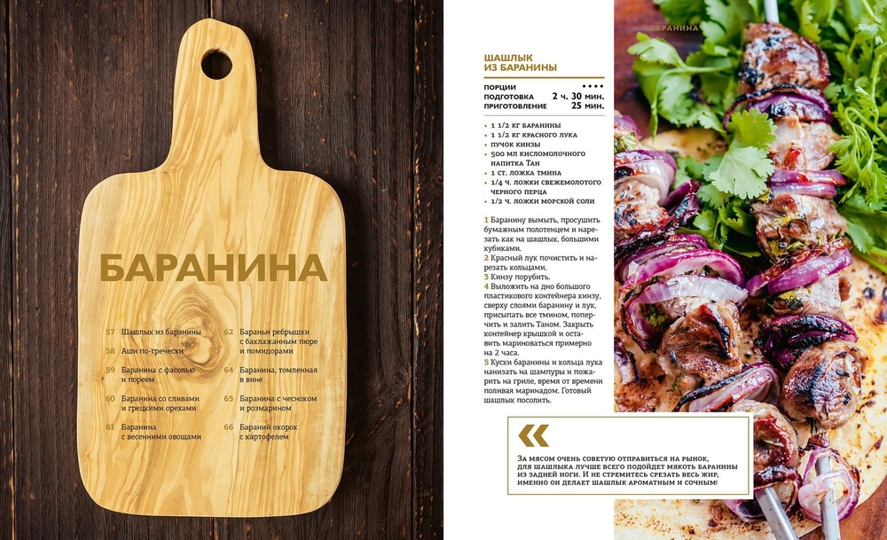 Мясное меню