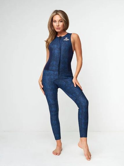 Гидрокомбинезон Sargan Sport 1101/BL женский 2 мм синий