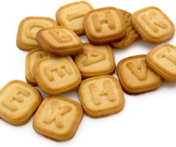 Набор форм-вырубок для печенья "Буквы" Patisse 26 штук