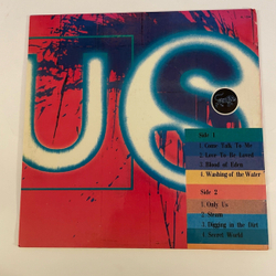 Винтажная виниловая пластинка LP Peter Gabriel Us (Россия 1992)