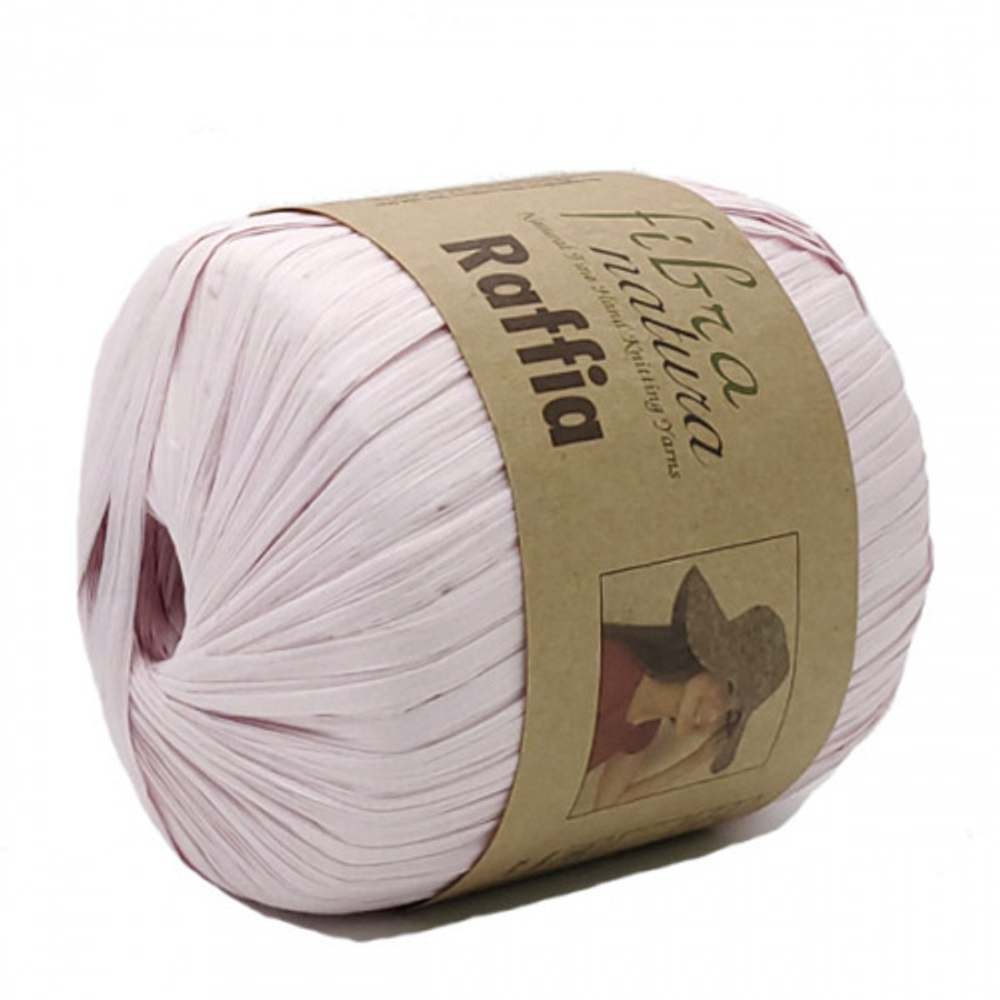 Пряжа Raffia 40г, 90м, 100% целлюлоза (цена за 1шт)