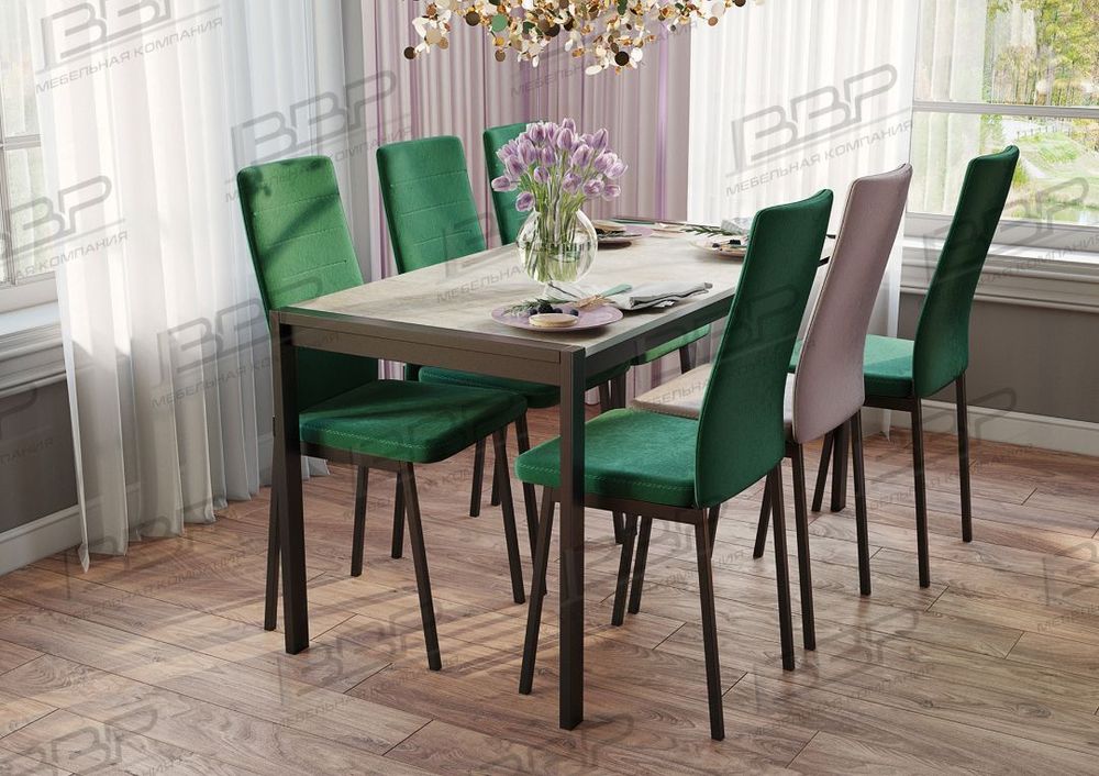 Стол раздвижной ЛДСП Хаген