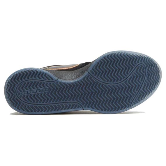 NIKE Book 1 Баскетбольные кроссовки Низкие Топ Черно-серый Апельсин Мужские