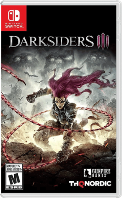 Игра Darksiders III (3) (Русская версия) для Nintendo Switch