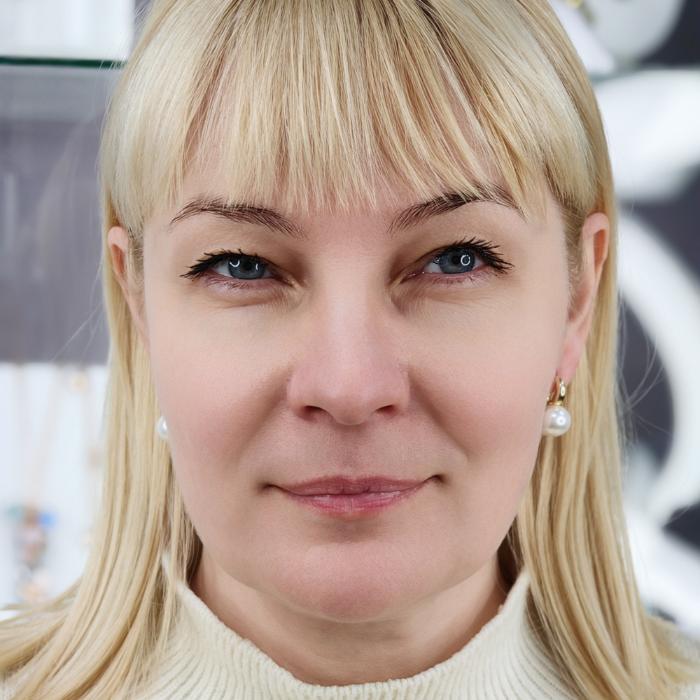 Серьги Fiore Luna WHITE SHELL PEARL ABE06611-14 G