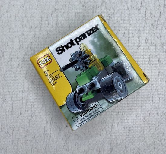 Конструктор военная техника