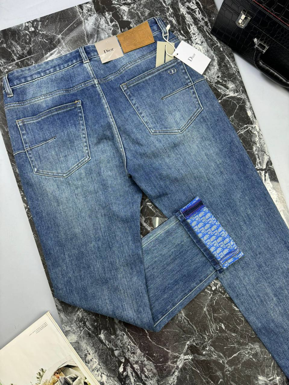 Джинсы Christian Dior