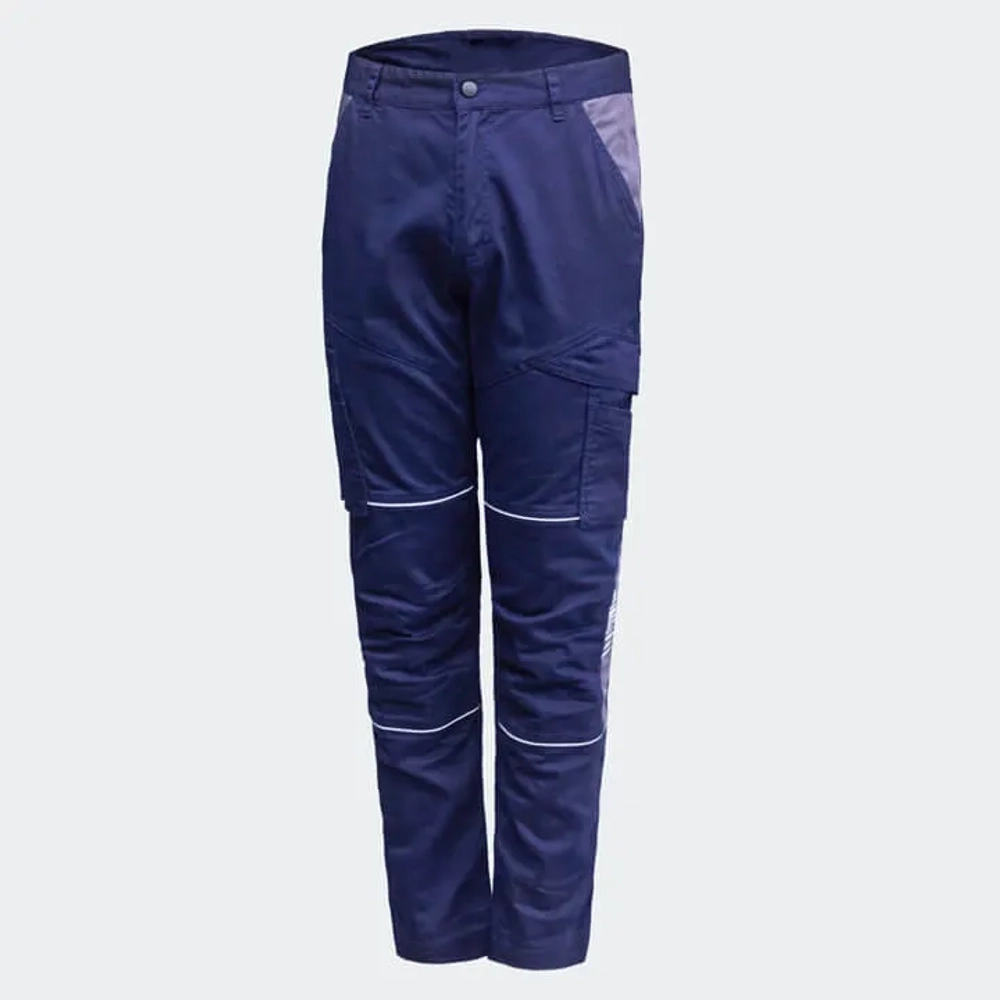 Брюки PROTONE ACTIVE, мужские, хлопок, лето, темно-синий - ПОД ЗАКАЗ