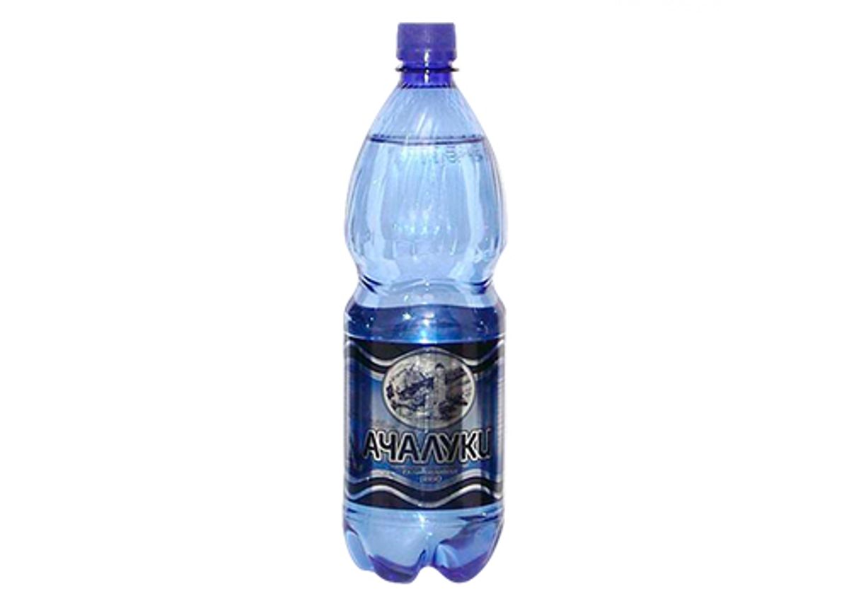 Минеральная вода газированная Ачалуки, 1.5л
