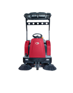 Аккумуляторная подметальная машина c местом для оператора Vostok SW1450 (Крыша - доп. опция)