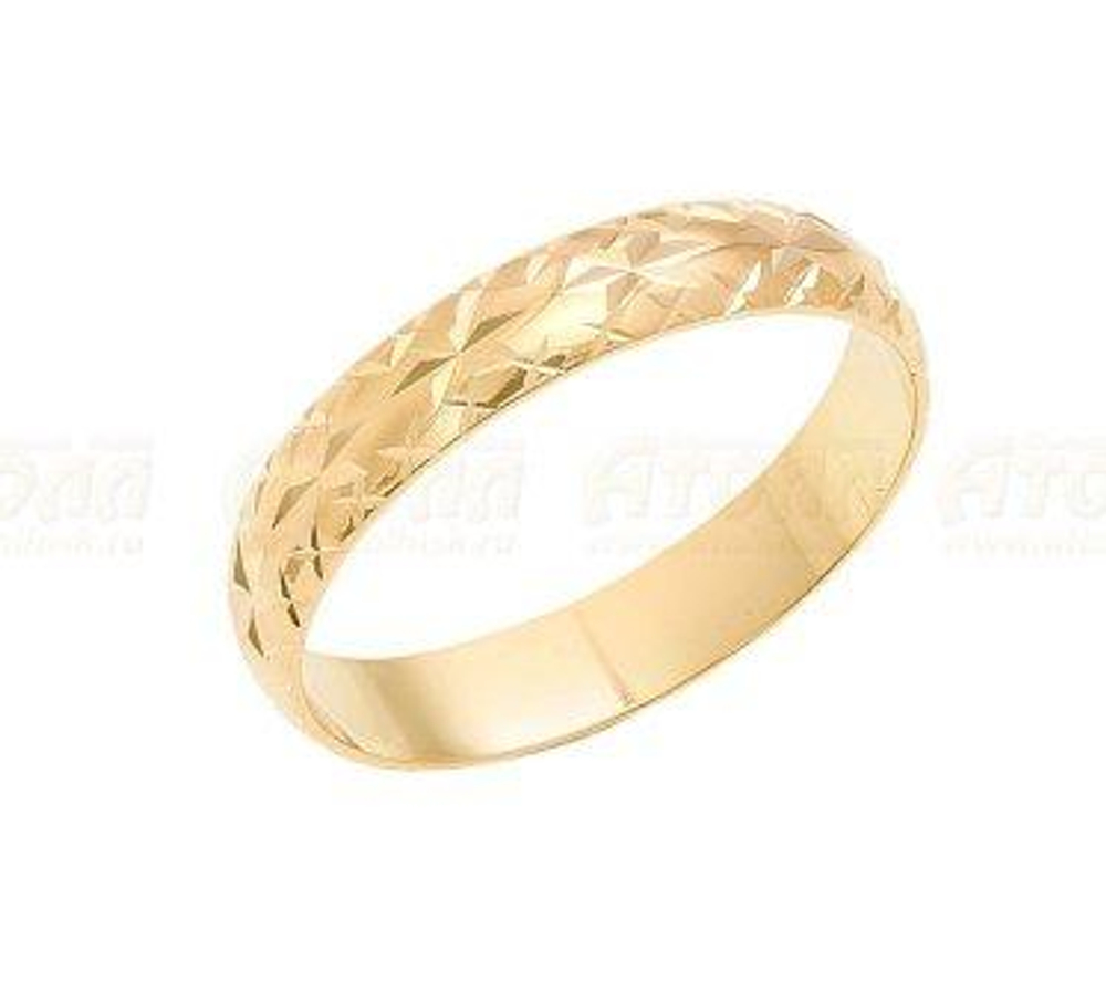 Кольцо из золота