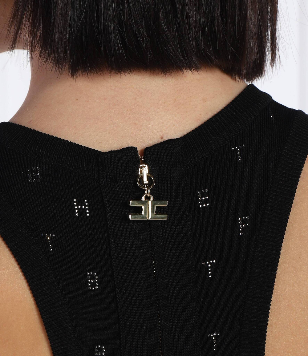 Платье Elisabetta Franchi - черный(AM40B42E2)