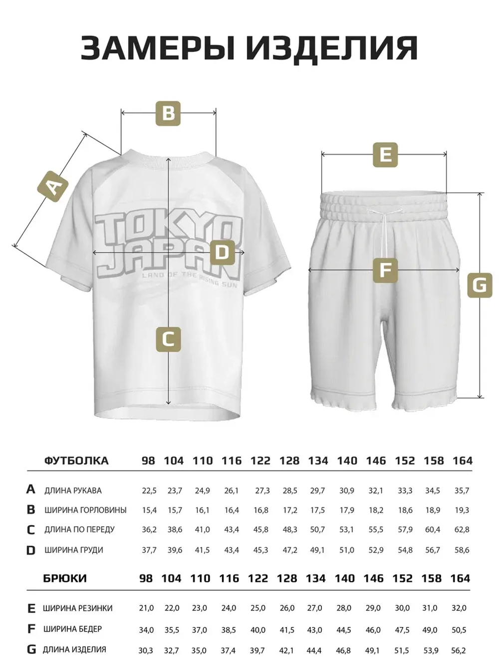 Спортивный костюм для мальчика на физкультуру