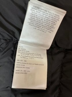 Пуховое пальто Moncler