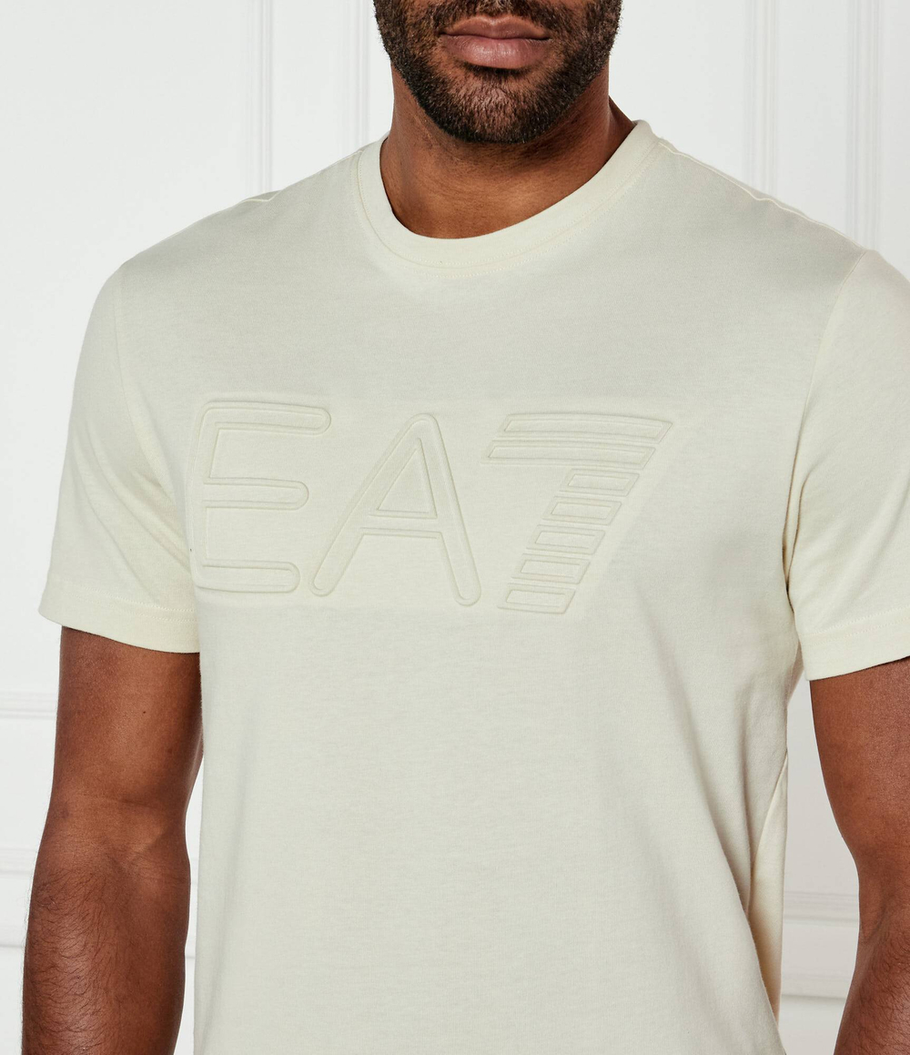 Футболка EA7 - кремовый(7M000149 AF14772)