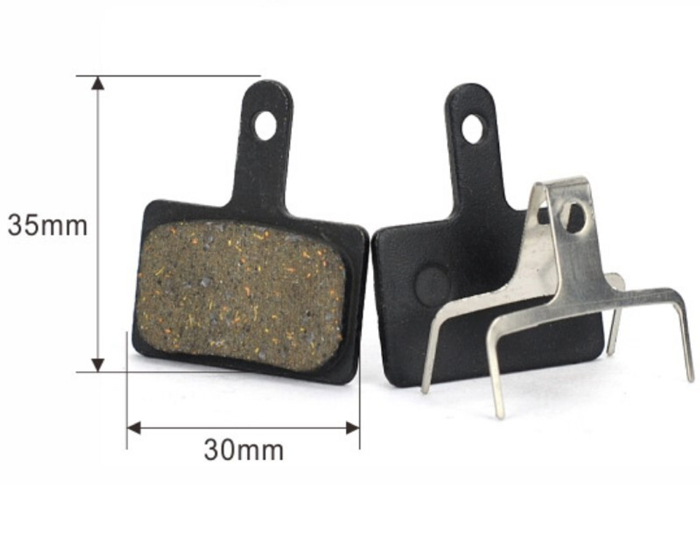 Колодки тормозные для Yokamura Raptor 11, Yokamura Raptor 13, Falcon Zero 10x (тип 8)