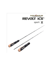 Зимняя удочка для рыбалки REVOLT ICE SPORT X 302XH, 0,75м,