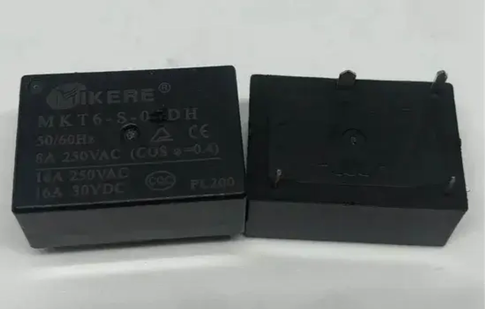 Реле электромагнитное MKT6-S-09DH(=HF7520-009 реле для чайника xiaomi)