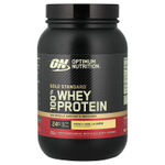 Optimum Nutrition, Gold Standard 100% Whey, сыворотка, французский ванильный крем, 907 г (2 фунта)