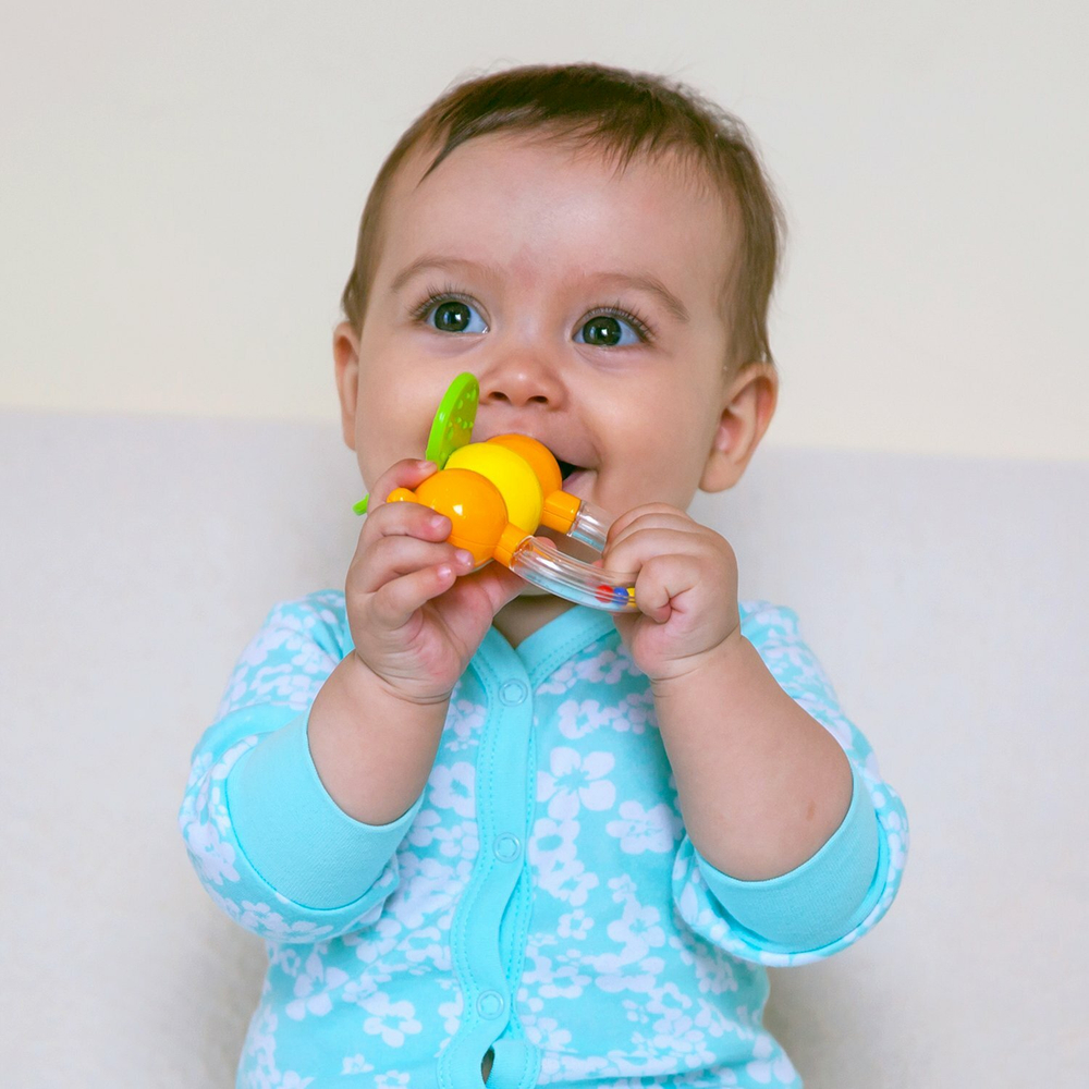 939393/Погремушка-прорезыватель "Пчёлка Мая" с дудочкой/35