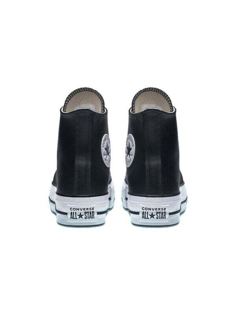 Кроссовки Converse Chuck Taylor All Star Lift Hi Black Leather