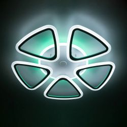 Citilux Мальта Смарт CL234A250E RGB Умная люстра Белая