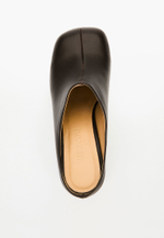 Мюли // Anika // Chocolate