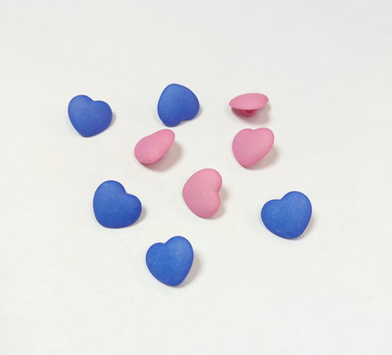 Пуговица Сердечко