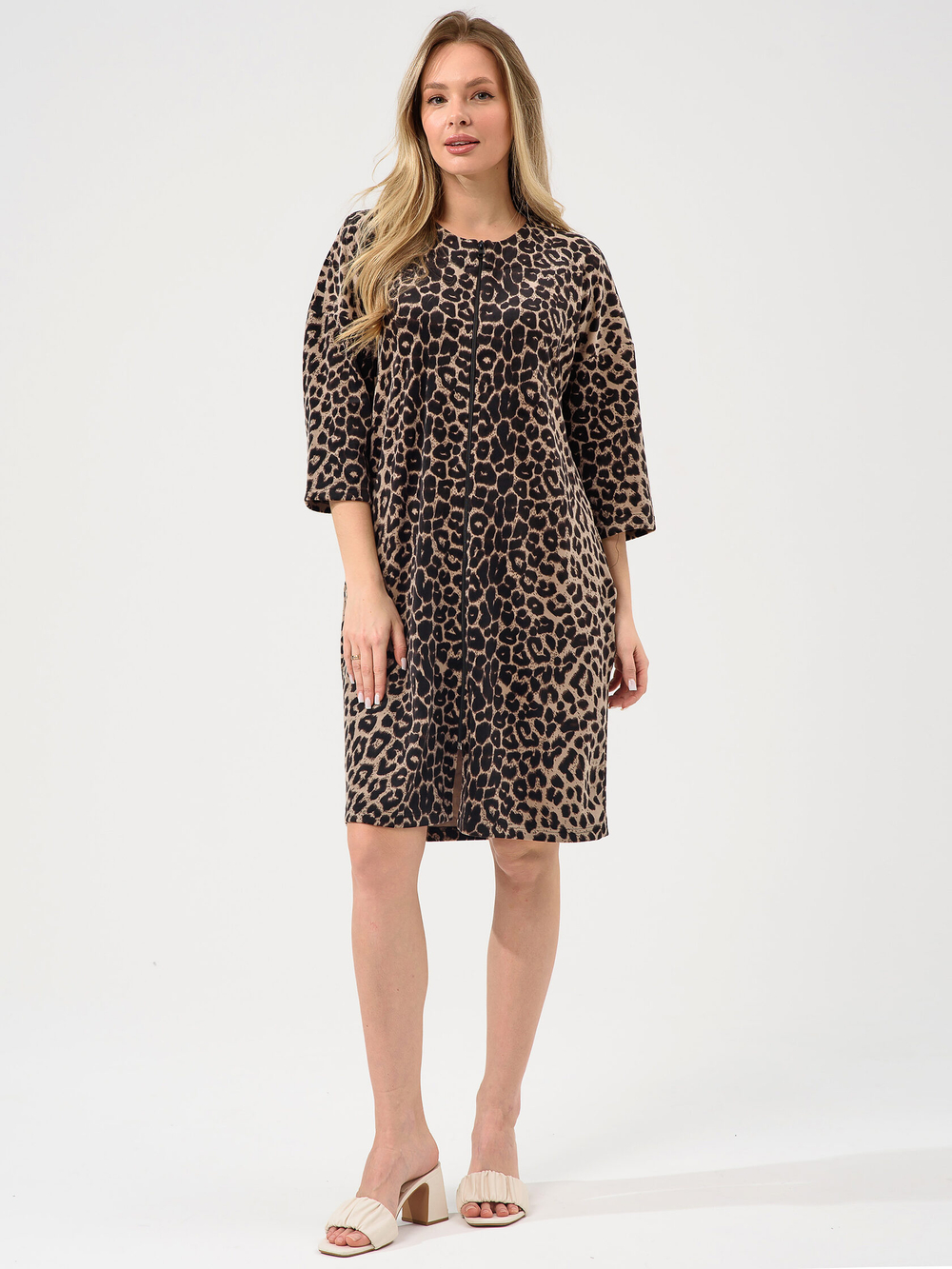 Халат женский "Сафари" (молния)