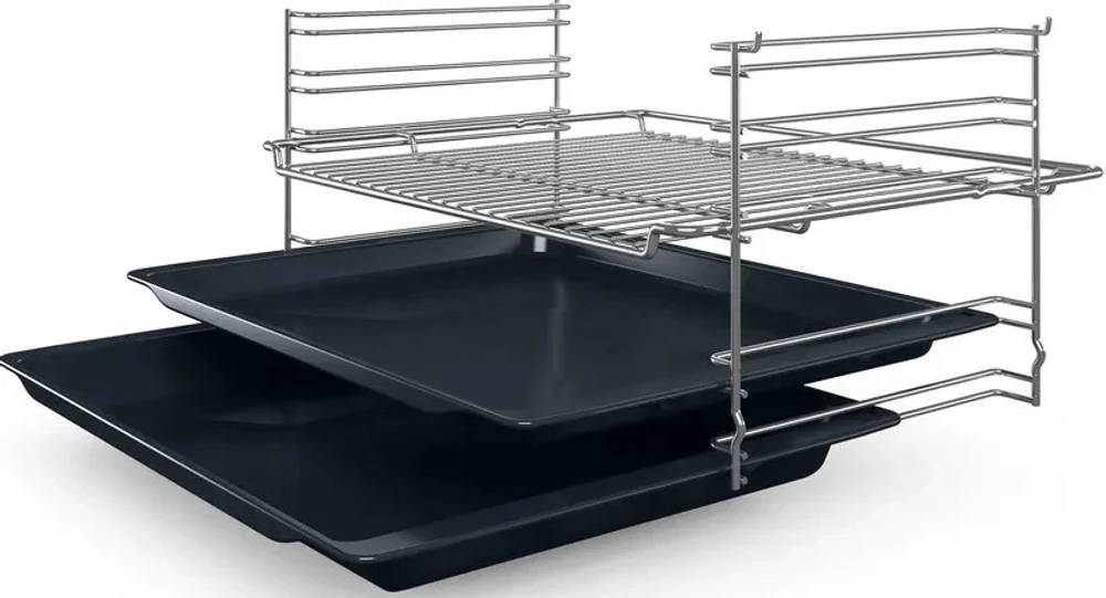 Встраиваемый электрический духовой шкаф Bosch HBF514BB1T