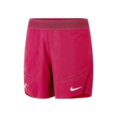 Мужские теннисные шорты Nike Dri-Fit Advantage Rafa 7in Shorts Men - Berry