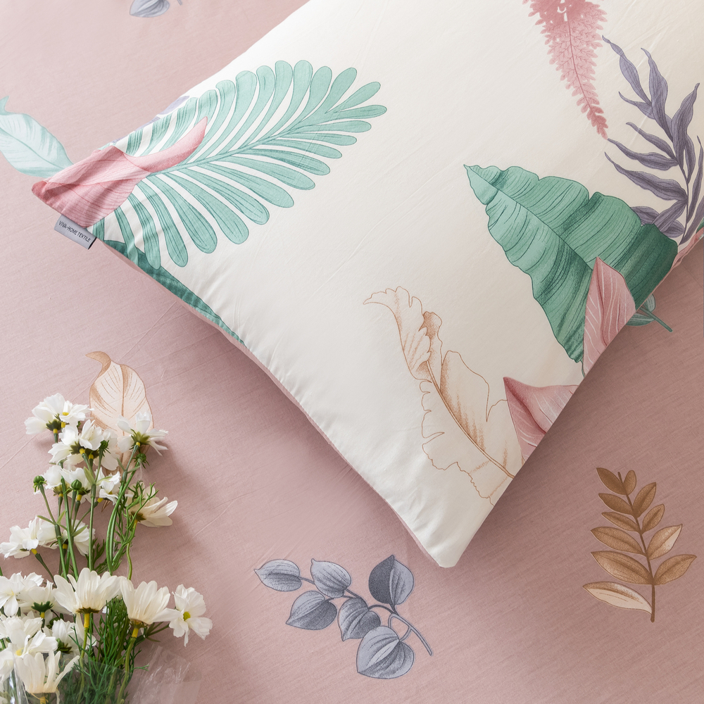 Комплект постельного белья Люкс Сатин 100% хлопок на резинке AR295