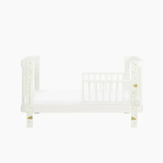 Кроватка-трансформер Happy Baby Mommy Love Молочная