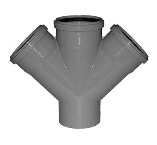 Крестовина однопл. 110*110*110/45 Политэк