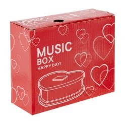 GAEM Шкатулка (музык.), L19 W17 H6 см