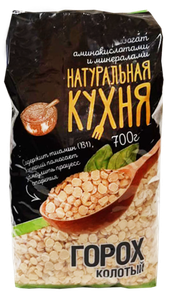 Горох Натуральная кухня колотый 700 г