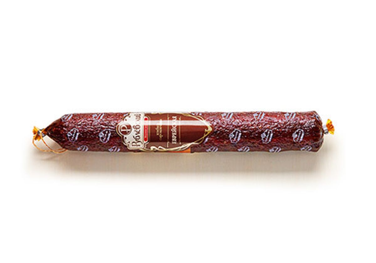 Колбаса сырокопченая "Ханская"~300г
