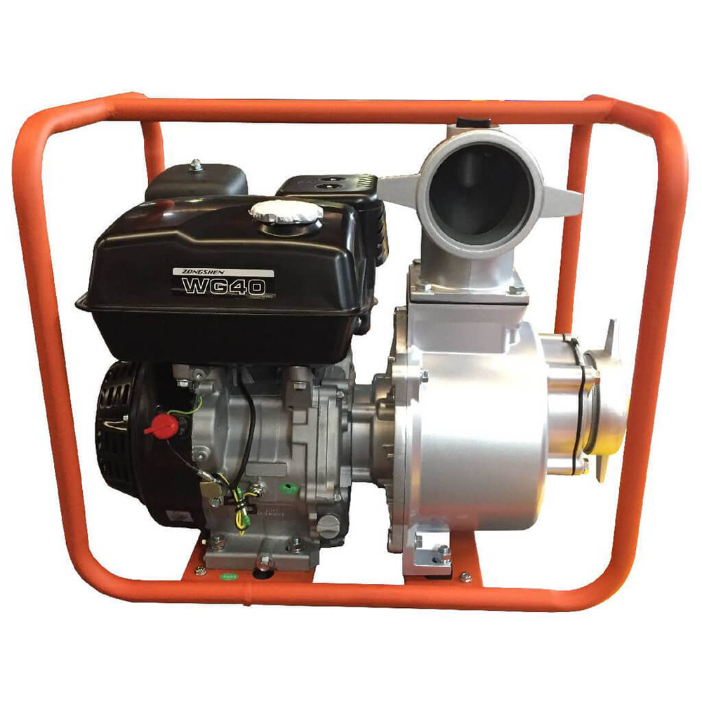 Мотопомпа бензиновая Zongshen WG 40 1T90SWG40