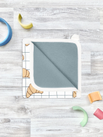 Двусторонний плед Mjölk Круассаны