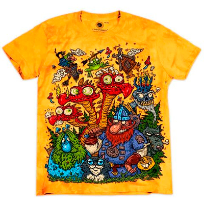 Футболка Cassowary TDT 065 Mother Russia