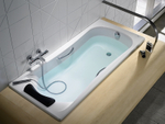 Акриловая ванна Roca BeCool 190х90 ZRU9303020 без гидромассажа