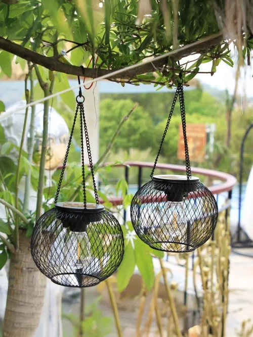 Уличный светильник, Без цоколя, количество ламп:4шт