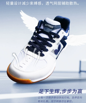 Butterfly Lezoline TC3 White/Blue