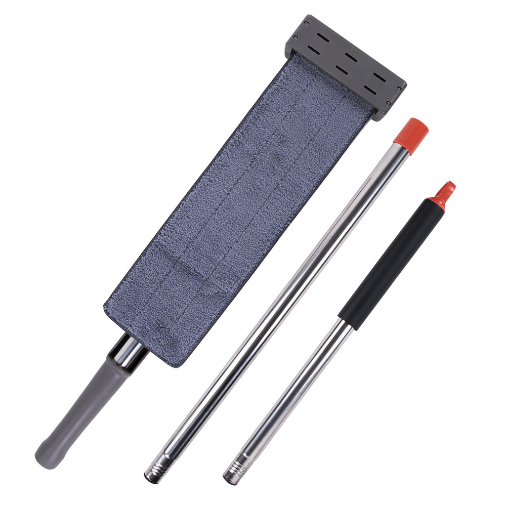 Швабра с отжимом плоская для мытья полов и уборки "Dry Flat Mop" LAIMA