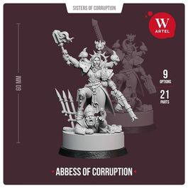 Миниатюра Abbess of corruption