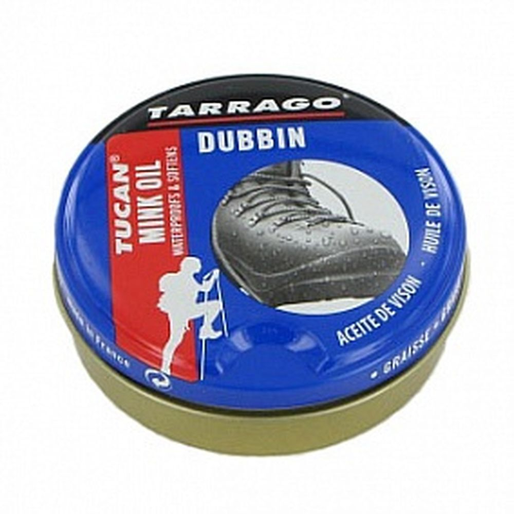 TARRAGO - Крем-пропитка Tucan MINK OIL, банка, 100мл. (neutral)