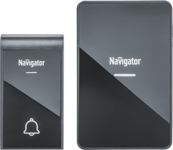 Звонок электрический Navigator 80 512 NDB-D-DC06-1V1-BL