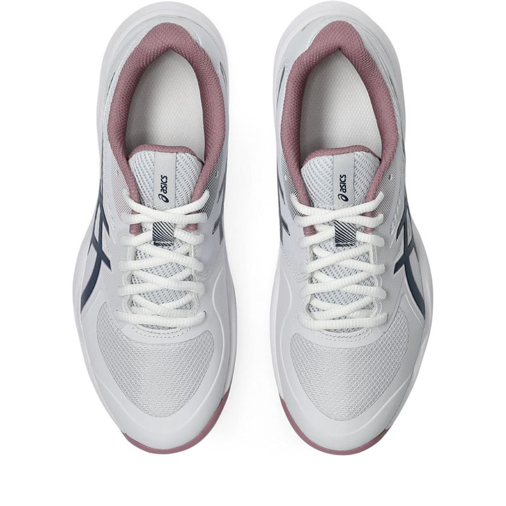 Женские Кроссовки теннисные Asics Game FF - white/independence blue